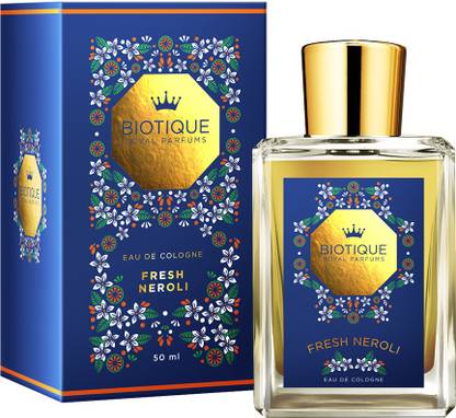 BIOTIQUE Bio Fresh Neroli Eau de Cologne  -  50 ml