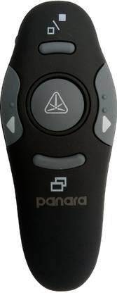 Panara PPT 05 B Powerpoint Presenter Remote | Wireless Remote Control Professional Laser Pointer Presenter Slide Changer Controller Presenter