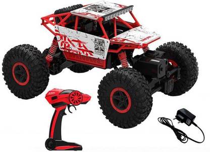 Fancy rock mountain monster remote control car(red,Red) 07