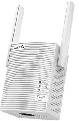 TENDA N300 Mini Wifi Singnal extender repeater JIO modem signal extender and support CCTV DVR NVR System WiFi Range Extender 2.4 GHz 300 Mbps Wifi Speed Single Band Internal Antenna Ethernet (Cable Broadband)