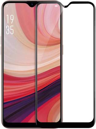 NKCASE Edge To Edge Tempered Glass for Oppo F9, OPPO F9 Pro, Realme 2 Pro, Realme U1, Realme 3 Pro
