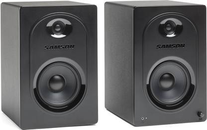 SAMSON MediaOne M50 Powered Studio Monitors (Pair) 40 W Laptop/Desktop Speaker