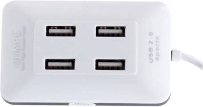 QHMPL QHMPL QUANTUM QHMPL 2.0 USB Hub (White) USB Adapter