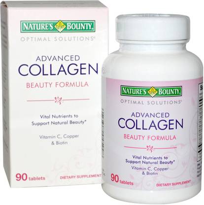 Nature's Bounty Advanced Collagen Skin Care Formula, 90 Tablets