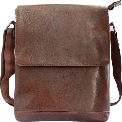 futute fashion boys & girls casual brown pu shoulder bag Shoulder Bag