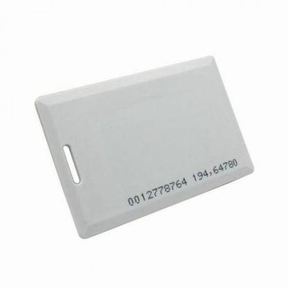 Techlogics RFID RFID Card for Biometric Attendance & Access Control Pack of 20Nos Access Control