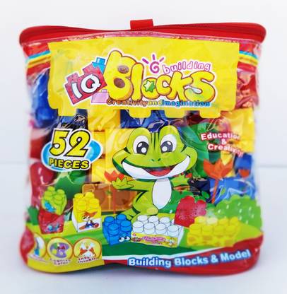 ICE TREE Building IQ Building Blocks & Model (52 Pieces.)
