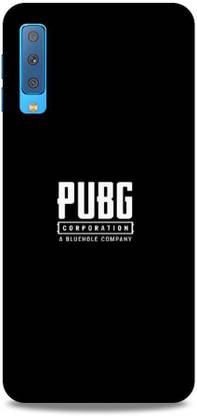 MAPPLE Back Cover for Samasung Galaxy A7 (2018) Triple Camera (PubG Printed)