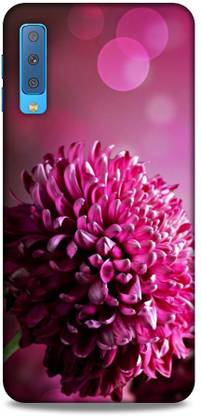 MAPPLE Back Cover for Samasung Galaxy A7 (2018) Triple Camera (Flower)