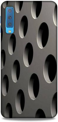 MAPPLE Back Cover for Samasung Galaxy A7 (2018) Triple Camera (3D Printed)