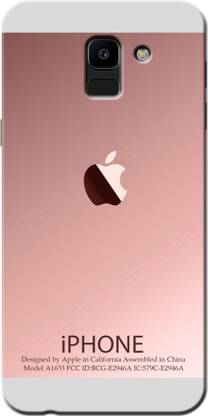 Tokito Back Cover for Samsung Galaxy J6 Infinity Mobile Case