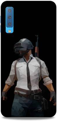 MAPPLE Back Cover for Samsung Galaxy A7 (2018)