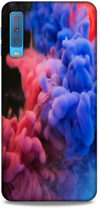 MAPPLE Back Cover for Samasung Galaxy A7 (2018) Triple Camera