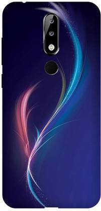 Vascase Back Cover for Nokia 5.1 Plus