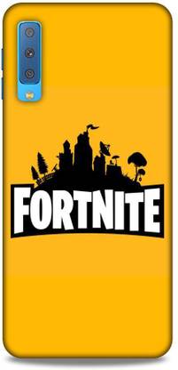 MAPPLE Back Cover for Samasung Galaxy A7 (2018) Triple Camera (Fortnite Printed)