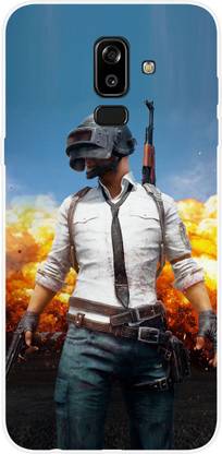 SmartNxt Back Cover for Samsung J8