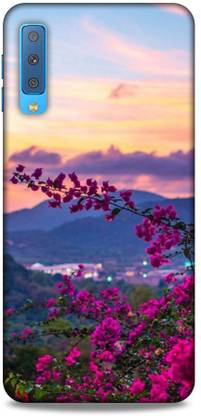 MAPPLE Back Cover for Samasung Galaxy A7 (2018) Triple Camera (Nature)