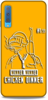 MAPPLE Back Cover for Samasung Galaxy A7 (2018) Triple Camera (PubG Theme)