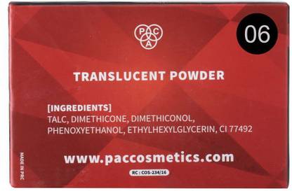 PAC Translucent Powder 06 Compact
