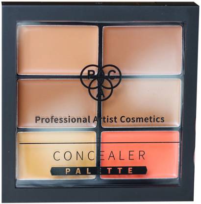 PAC Concealer Palette 6 Colors (Go Deep) Concealer