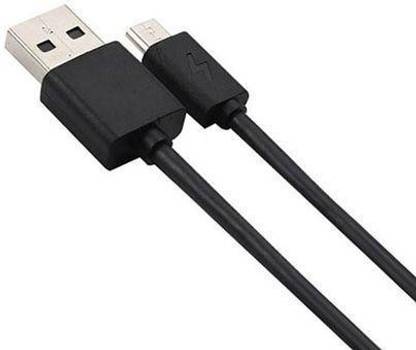 SS Communication Micro USB Cable 1.2 m Mobile Charger Cable | Power Cable | Data Cable| Fast Charging Cable | Android Smartphone Charger Cable | Battery Charger Cable | Hi Speed Travel Charging Cable- Black USB Cable  (All Phones With Micro USB Port, Black)