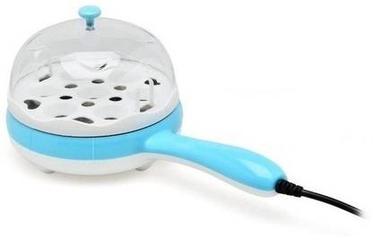 LS Letsshop Mini Electic Boiler Steamer Non Stick Frying Pan Roaster Multipan Omelette Maker -22 Egg Cooker
