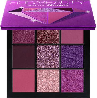 Huda Beauty OBSESSIONS PALETTE AMETHYST - [ New Series ] 9 g