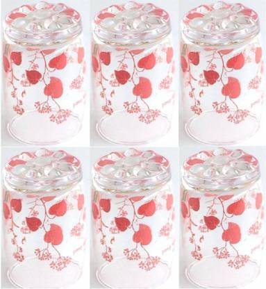 NOGAIYA (Pack of 6) KOI9 Glass Set Water/Juice Glass