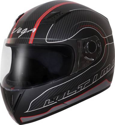 VEGA Ultimo Carbon Motorbike Helmet