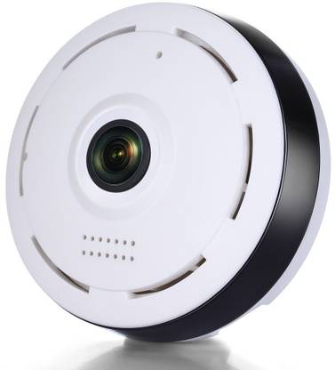 ds vision Panoramic Wifi IP Camera : Fisheye Full 360 Degree Day and Night Vision 960P with Classic Remote Viewing Security Camera ROUND SHAPE CAMERA (64, 1 Channel) Security Camera