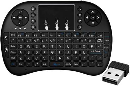KOX Wireless Touchpad Mini Keyboard Wireless Thumb-size Multi-device Keyboard Compatible with Desktop, Laptop, Mac
