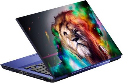 Imagination Era psychedelic trippy art art Stickers HD 3M-Avery Vinyl-Finish-Glossy skin Bubble Free-Waterproof- Non Fading-Easy to Apply-all laptop Size Reusable Laptop Skin Compatible for 119.6 inch