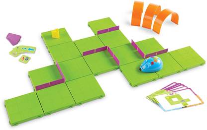 LEARNING RESOURCES Code & Go Robot Mouse Activity Set, 83 Pieces