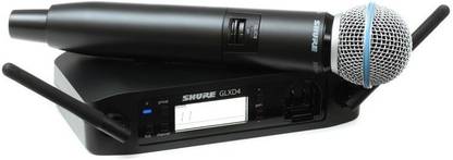 Shure GLXD24A/SM58-Z2 Vocal System (DIGITAL WIRELESS VOCAL SYSTEM WITH SM58 VOCAL MICROPHONE) Microphone