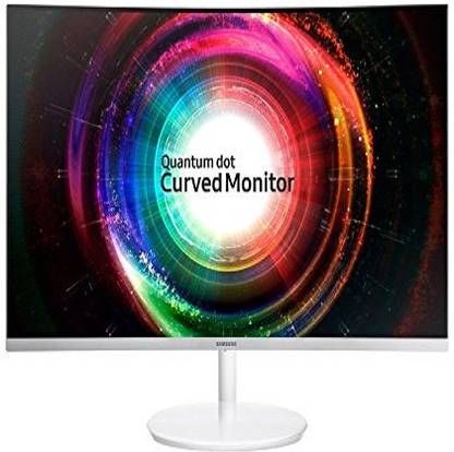 Samsung L 68.58 cm (27 inch) Curved WQHD LED Backlit VA Panel Monitor (LC27H711QEWXXL)