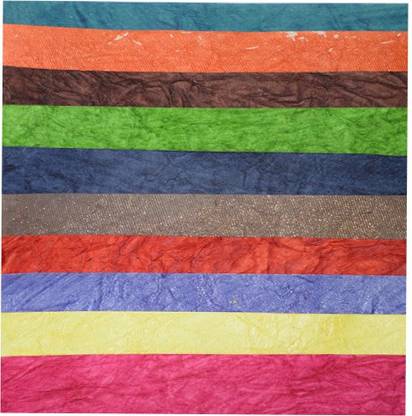 CRAFTWAFT HANDMADE UNRULLED A2 300 Coloured Paper