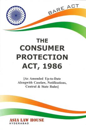 The Consumer Protection Act, 1986