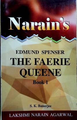 The Faerie Queene (Book 1) - Edmund Spencer (Text With Notes)