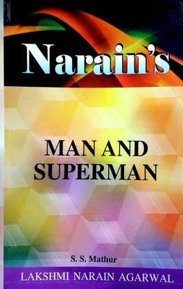 Man And Superman - G.B. Shaw (Text, Notes And Summary In Hindi)