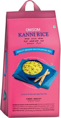 OMSOM Kanni rice Raw Rice (Medium Grain, Raw)