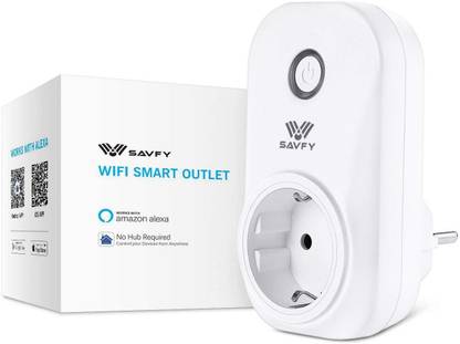 SAVFY No Hub Required Mini WiFi Smart Plug