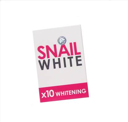 Snail White Natural Beauty WHITENING SOAP 70G ORIGINAL.