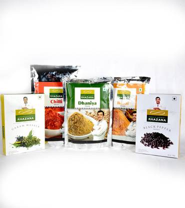 Sanjeev Kapoors Khazana Chef Sanjeev Kapoors Masala Combo Pack