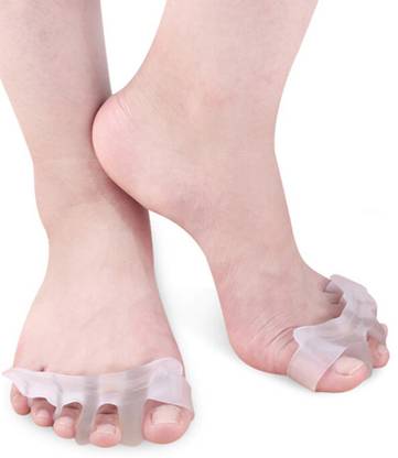 Cubern 1 pair toe separator Hallux Valgus fingers overlap separation fingers corrective Foot Support