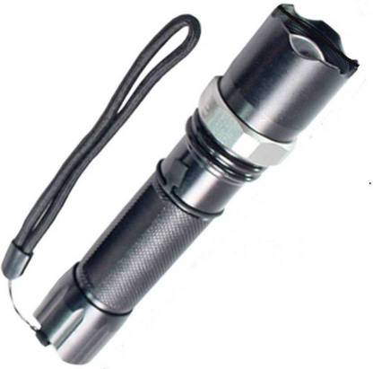 Grabit Swat Zoomable CREE LED Torch with Charger and Battery GL-04 Torch