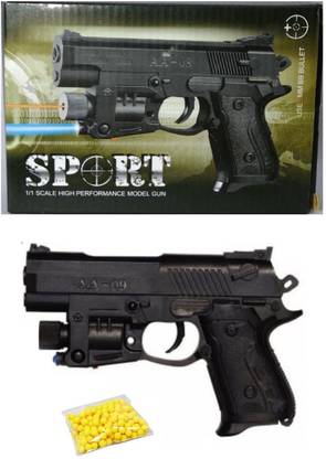 Sakshi Enterprises Toy Gun With Laser Torch Guns & Darts