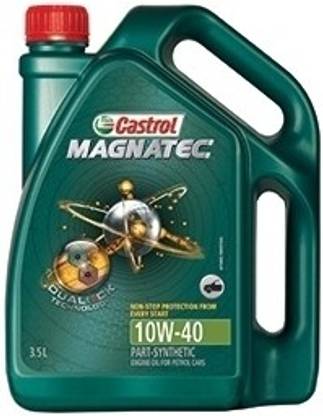 Castrol MAGNATEC 10W40 3.5LTR CASTROL Synthetic Blend Engine Oil