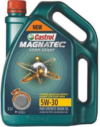 Castrol MAGNATEC STOP-START 5W30 3.5LTRS Synthetic Blend Engine Oil
