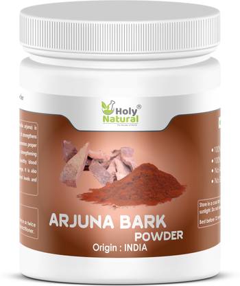 Holy Natural Arjuna Bark Powder - 200 GM