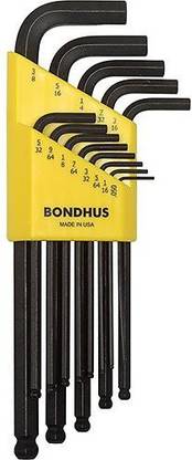 BONDHUS 10937 Allen Key Set